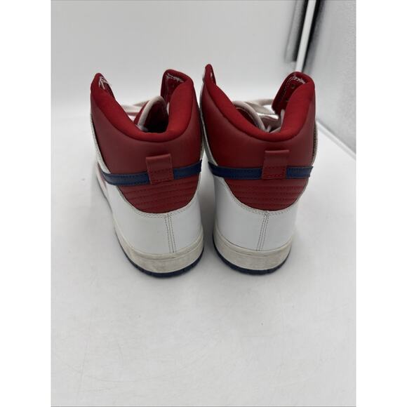 Size 10.5 - Nike Dunk High Rapid Varisty Red main image 8